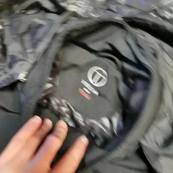 Tumi T Tech Essential Mens Jacket Size L Light Softshell - Picture 6 of 10